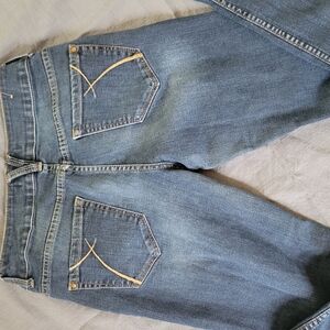 Empyre Light Blue Straight Leg Jeans